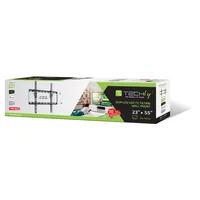 Techly Wandhalterung LCD TV 23""-55"" neigbar, max 45kg, schw.