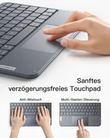 inateck Keyboard Tablet QWERTZ gray