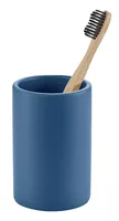 diaqua® Zahnputzbecher Zylo Indigo - Detailfarbe: Indigo - Detailmaterial: Keramik - Grundmaterial: Keramik