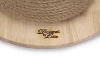 Designed by Lotte Kratzball Holz/Jute 29,5 x 29,5 x 20 cm - Höhe: 29.5 cm - Anzahl Liegeplätze: 1 × - Detailfarbe: Beige - Tierart: Katze - Produkttyp: Kratzbaum