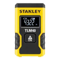 Stanley STHT77666-0 rangefinder Black, Yellow 0.165 - 12 m