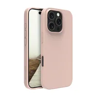 dbramante1928 Back Cover Greenland iPhone 16 Pro Pink Sand - Grundfarbe: Rosa - Fallsicher: Nein - Kompatible Hersteller: Apple - Detailfarbe: Pink - Mobiltelefon Kompatibilität: iPhone 16 Pro - Material: Recycling-Kunststoff