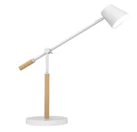 Unilux Vicky table lamp 11 W LED Buche, Weiß
