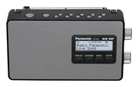 Panasonic RF-D10 Personale Digitale Nero