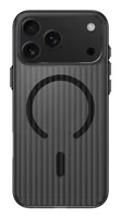 4smarts Design Case Aero für das iPhone 17 Pro Max MagSafe - Farbe: Transparent - Fallsicher: Nein - Kompatible Hersteller: Apple - Detailfarbe: Transparent - Mobiltelefon Kompatibilität: iPhone 17 Pro Max - Material: Polycarbonat (PC)