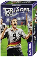 Kosmos Familienspiel Torjäger - Sprache: Deutsch - Kategorie: Strategiespiel - Altersempfehlung ab: 8 Jahren - Spieldauer: 20 min - Min. Anzahl Spieler: 2 - Max. Anzahl Spieler: 2