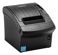 Bixolon Belegdrucker SRP-350plusVSK/BEG - Drucktechnik: Thermodirektdruck - Druckmedien: Belege - Schnittstellen: RJ-45 (LAN) - RS-232 - USB - Kapazität Wattstunden: 0 Wh
