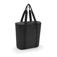 Reisenthel Einkaufskorb Thermoshopper Black - Breite: 38 cm - Detailfarbe: Schwarz - Material: Polyester - Höhe: 35 cm - Länge: 16 cm