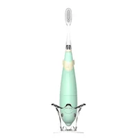 Ailoria Schallzahnbürste Bubble Brush für Kinder, Grün - Zahnbürsten-Art: Schallzahnbürste - Stromversorgung: Batteriebetrieb - Reinigungsmodi: Tägliche Reinigung - Detailfarbe: Grün - Bluetooth: Nein - Anwender: Kinder