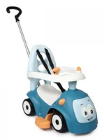 Smoby Rutschfahrzeug Maestro 3-in-1 Blau - Fahrzeugtyp: Rutschfahrzeug - Altersempfehlung ab: 6 Monaten - Ausstattung: Schiebestange - Fussstütze - Haltegriff - Detailfarbe: Blau - Material: Kunststoff