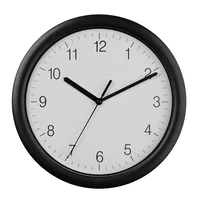 TFA-Dostmann 60.3064.01 wall/table clock Quartz clock Round Black