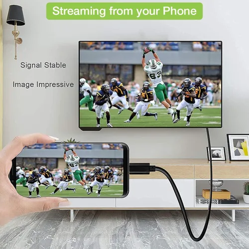 Techly USB Typ C ST auf HDMI 2.0 4K, 2m, schwarz