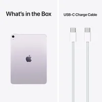 Apple iPad Air 5G Apple M LTE-TDD & LTE-FDD 256 GB 27,9 cm (11") 12 GB Wi-Fi 7 (802.11be) iPadOS 26 Violett