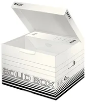 LEITZ Solid Box M 6118-00-01 weiss 325x270x360mm