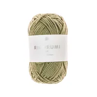 Rico Design Wolle Creative Ricorumi DK 25 g, Khaki - Packungsgrösse: 1 Stück - Länge: 57.5 m - Material: Baumwolle - Detailfarbe: Khaki - Waschbar bei: 30 °C - Nadelstärke: 3 mm - 4 mm