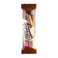 CHIEFS Protein Bar Double Choc 8131 55g, 12 Stk.