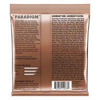 Ernie Ball Gitarrensaiten 2078 Paradigm PB – Light 11-52 - Packungsgrösse: Satz - Zu Instrument: Westerngitarre - Saitenanzahl: 6-Saiter