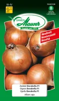 Samen Mauser Samen Zwiebel Dorabella F1 - Bio: Nein - Sonneneinstrahlung: Sonnig - Aussaatzeit: April - März - Saattyp: Saatgut - Gemüsegruppen: Zwiebel- und Lauchgemüse - Erntezeit: September