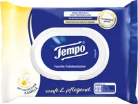 Tempo Feuchttücher sanft & pflegend Kamille 42 Stück - Packungsgrösse: 42 Stück - Detailfarbe: Weiss - Biologisch abbaubar: Ja - Natürlich Leben: Keine Besonderheiten