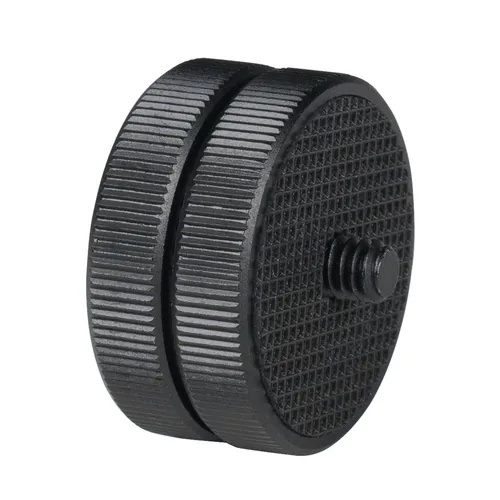 Nanlite Koppler AS-CP-1/4 - Detailfarbe: Schwarz