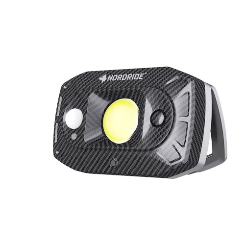 Nordride LED Flutlichtstrahler Guard 15W, 1300 Lumen, IP67 - Betriebsart: Akkubetrieb - Dimmbar: dimmbar - Anwendungsbereich: Outdoor - Lichtfarbe: Kaltweiss/Tageslichtweiss (KW) - Farbtemperatur Kelvin: 5000 K - Zusätzliche Ausstattung: Alarmfunktion - U