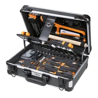 BETA BW2054E-100 Werkzeugkoffer 100-teilig -teilig - Produkttyp: Werkzeugkoffer - Bestückung: bestückt - Anwendungsbereich: Werkstatt