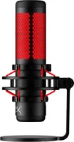 HyperX QuadCast Standalone USB Mikrofon, schwarz