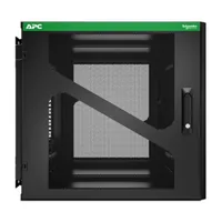 APC Wandschrank NetShelter AR112SM 19 / 12HE / Schwarz - Produkttyp: Wandgehäuse - 10/19 Rack: 19 - Höheneinheiten: 12HE - Schallgedämpft: Nein - Einbautiefe: 835 - Tiefe (Aussenmass): 1037 mm