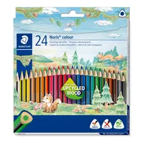 STAEDTLER Farbstifte Noris Colour 187C2403 upcycled Wood 24 Stück