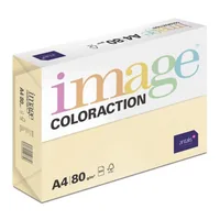 Image Kopierpapier Image Coloraction 80 g/m² A4, Sonnengelb - Geeignet für Drucker: Universal - Grammatur: 80 g/m² - Papiertyp: Kopierpapier - Materialeigenschaften: Holzfrei - ECF-zertifiziert - Verpackungseinheit: 500 Stück - Papierformat: A4