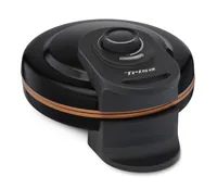 Trisa Waffeleisen Retro Waffles Bronze/Schwarz - Leistung: 800 W - Anzahl pro Durchgang: 5 - Motiv: Ohne Motiv