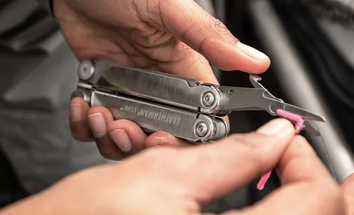 Leatherman Curl pinza multiuso Tascabile 15 strumenti Argento