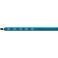 FABER-CASTELL Farbstift Jumbo Grip 110953 kobalttürkis