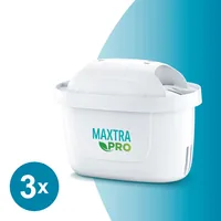 BRITA Wasserfilterkartusche Maxtra Pro Pure Performance Pack 3 - Filtertyp: Ionisierung - Aktivkohlefilter - Set: Ja - Einsatzort Wasserfilter: Tischwasserfilter - Anzahl enthaltene Filterkartuschen: 3 Stück