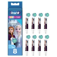Oral-B Kids 81748472 testina per spazzolino 8 pz Multicolore