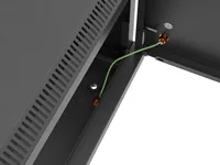 Lanberg WF01-6404-00B rack cabinet 4U Wall mounted rack Black
