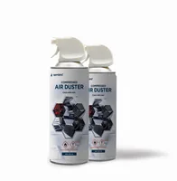 Gembird CK-CAD-FL400-01 compressed air duster 400 ml