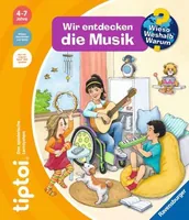 tiptoi Wieso? Weshalb? Warum? Wir entdecken die Musik, Lernbuch