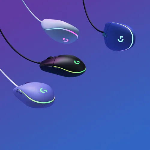 Logitech Gaming Mouse G203 LIGHTSYNC - Maus - optisch