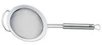 WMF Abtropfsieb Profi Plus 12 cm Silber - Produkttyp: Abtropfsieb - Material: Edelstahl - Detailfarbe: Silber - Zusammenklappbar: Nein