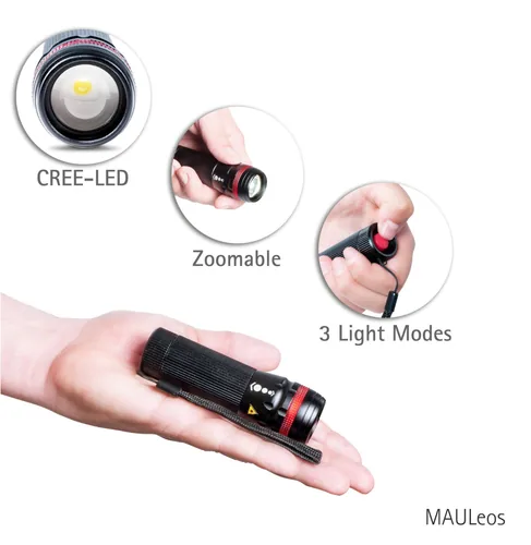 MAUL 8186890 flashlight Black