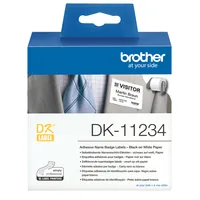 PTOUCH Klebetiketten 60x86mm DK-11234 QL-700/1100 260 Stk./Rolle