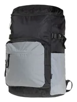 KOOR F02110 backpack Travel backpack Black Polyethylene terephthalate (PET)