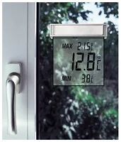 TFA Dostmann Thermometer Vision - Detailfarbe: Grau - Anwendungsbereich: Temperaturmessung - Typ: Thermometer