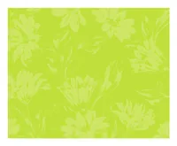 d-c-fix Tischset Stella 1 Stück, 29 cm x 44 cm, Gelb - Material: Polypropylen (PP) - Breite: 29 cm - Länge: 44 cm - Motiv: Blume