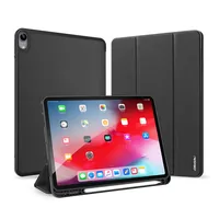 Nevox Tablet Book Cover Vario Series iPad Air 2024 13 - Kompatible Hersteller: Apple - Bildschirmdiagonale: 13  - Detailfarbe: Schwarz - Tablet Kompatibilität: iPad Air 13 (M2/2024) - Material: Thermoplastisches Polyurethan (TPU) - Polyurethan (PU) - Eige