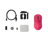 PRO X SUPERLIGHT 2C WIRELESS GAMING MOUSE PINK - EWR2I-934