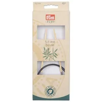 Prym 1530 Rundstricknadel BAMBUS 3.50 mm, 80 cm - Material: Bambus - Produkttyp: Rundsticknadel