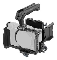 Smallrig Cage HawkLock Schnellwechselkit für Nikon ZR 6113 - Detailfarbe: Schwarz