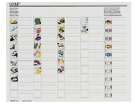 LEITZ Hängemappenbox 1993-03-95 incl. 5 Hängemappen schwarz